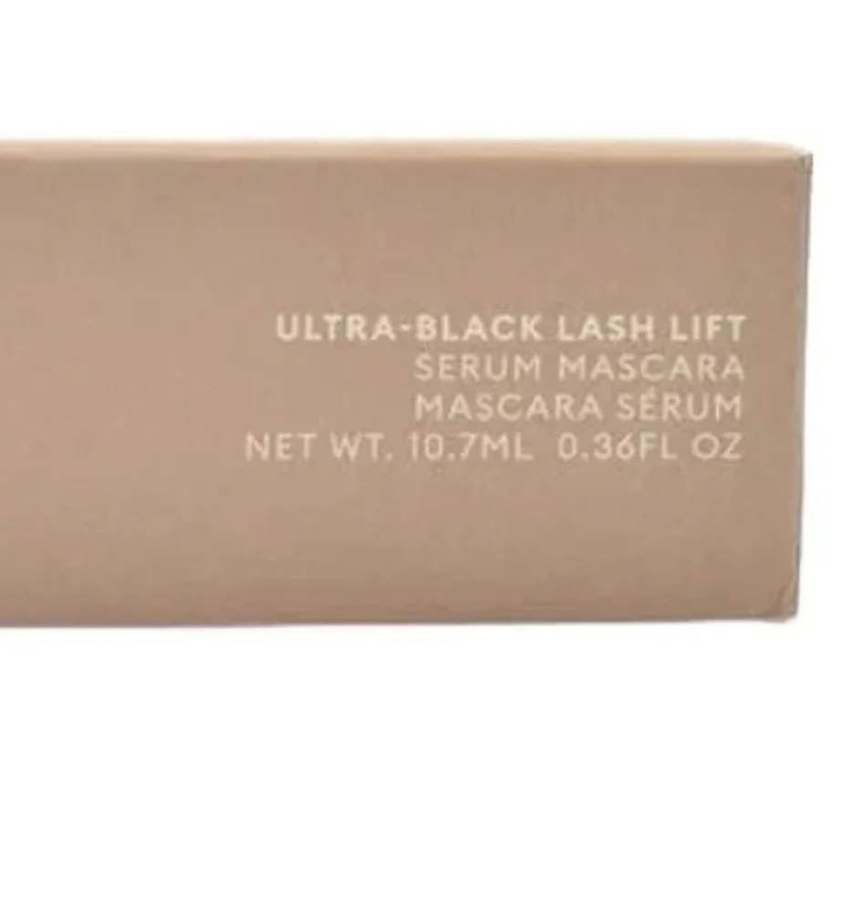 Rose Inc Ultra-Black Lash Lifting & Lengthening Serum Mascara Black 10.7ml New